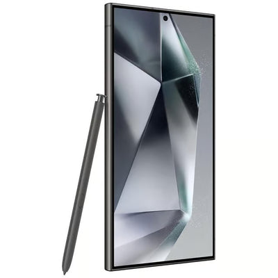 Samsung Galaxy S24 Ultra 5G 512GB AI Mobile Phone – Black (Excellent Refurbished)