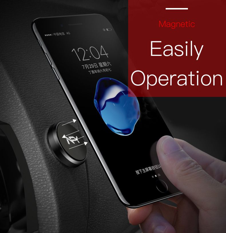 AFY Magnetic mobile Holder, Car Phone Holder Mount for Dashboard