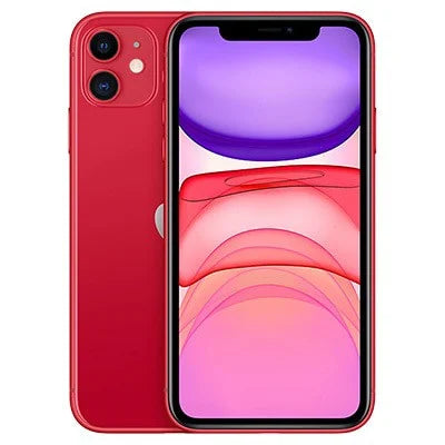 iPhone 11 64GB (PRODUCT)RED – Unlocked (Good Condition) Apple