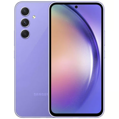 Samsung Galaxy A54 5G 128GB Mobile Phone Sim Free Purple - (Renewed) Samsung