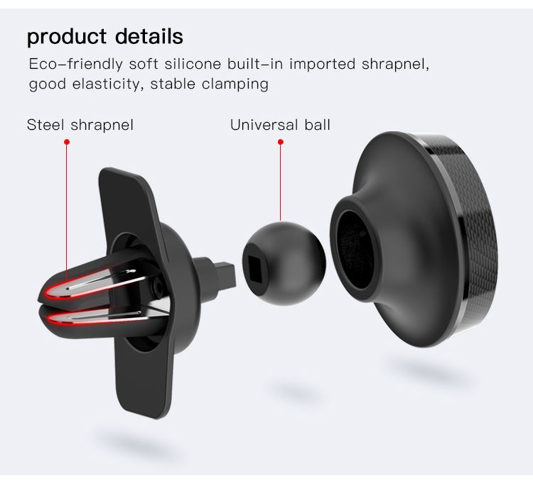 AFY Mobile Phone Holder For Car Air Vent - Magnetic AFY by Funki Fone