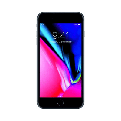 iPhone 8 64GB Black - Unlocked (Excellent Refurbished) Apple