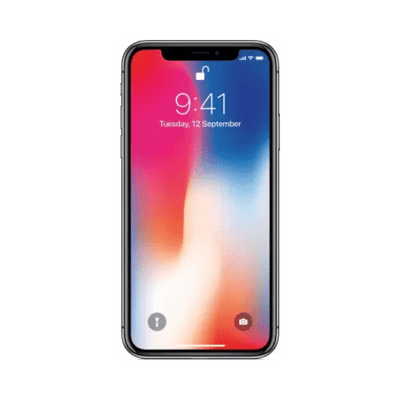 iPhone X 64gb Black - Unlocked (Excellent Refurbished) Apple