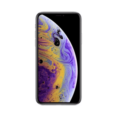 iPhone XS 64gb Silver - Unlocked (Excellent Refurbished) Apple