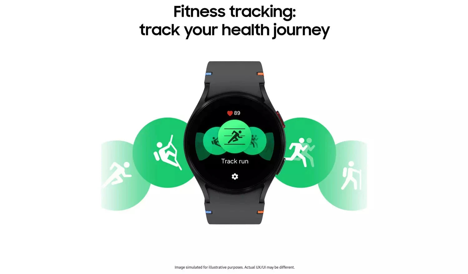 Samsung Galaxy Watch FE – 40mm Bluetooth Smartwatch, Pink (New) Samsung