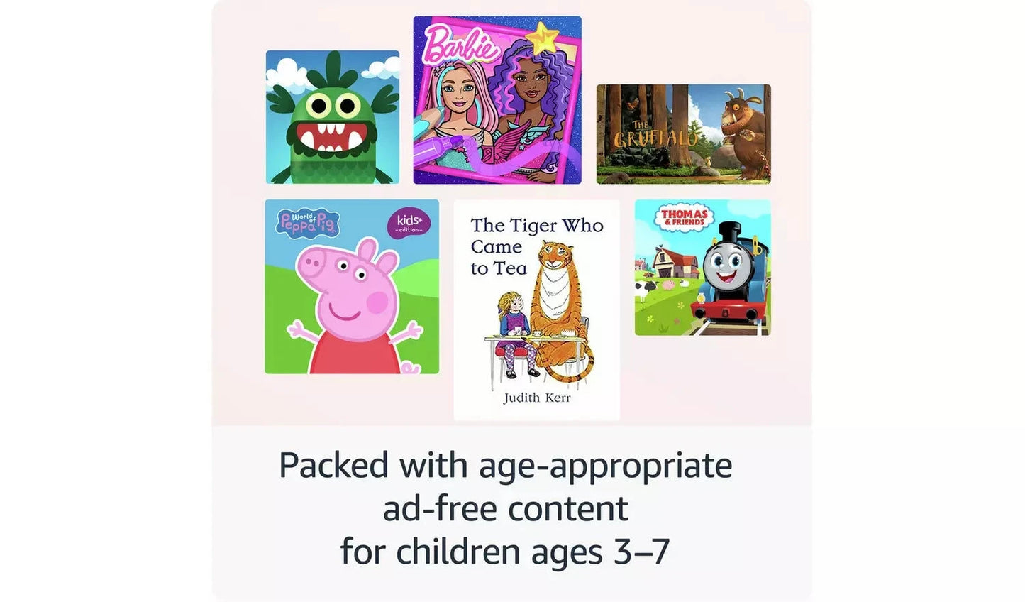 Amazon Fire HD 8 Kids Tablet (Peppa Pig Edition) – 8" Tablet, 32GB, Blue – (New) Amazon