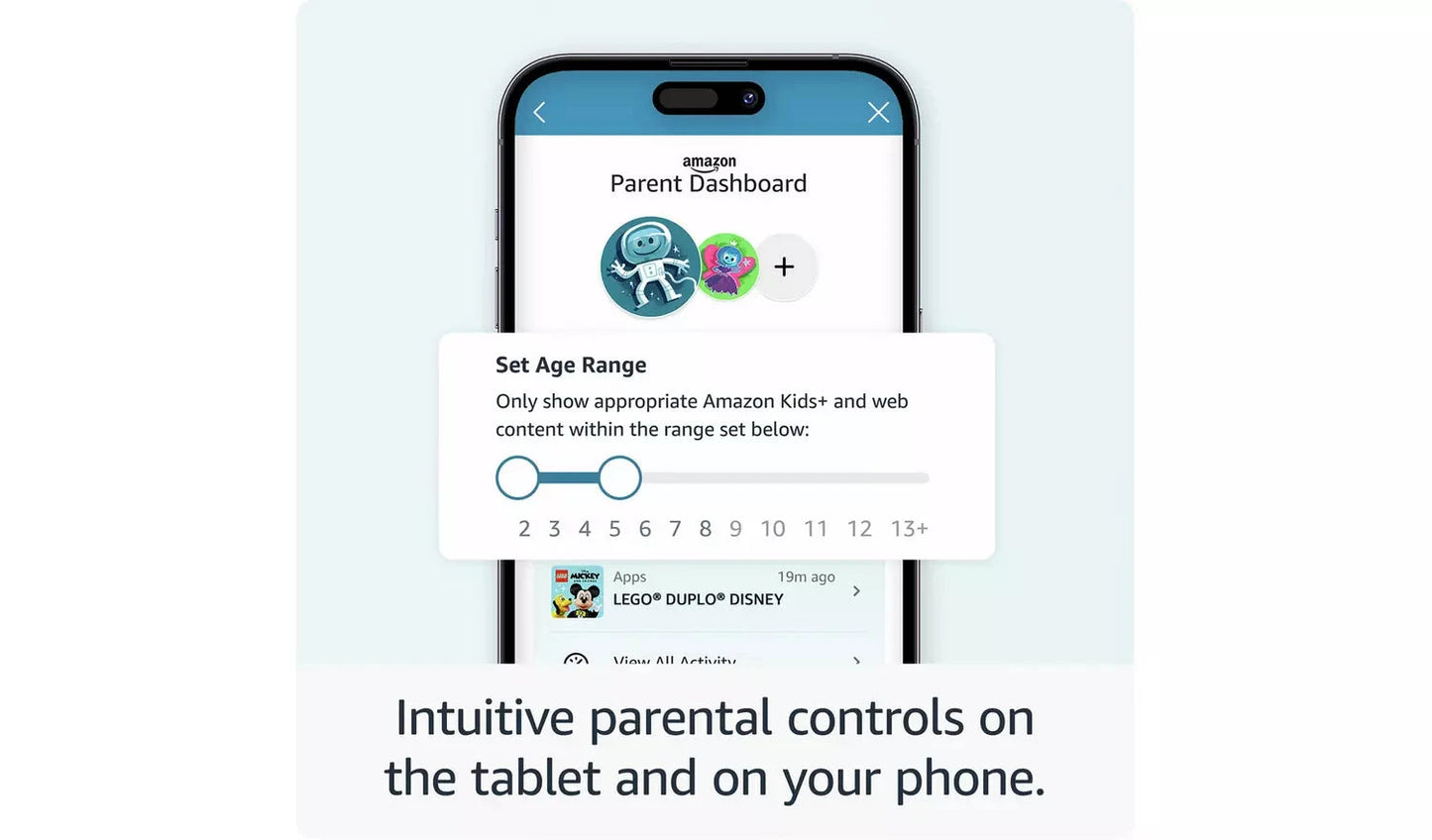 Amazon Fire HD 8 Kids Tablet (Peppa Pig Edition) – 8" Tablet, 32GB, Blue – (New) Amazon