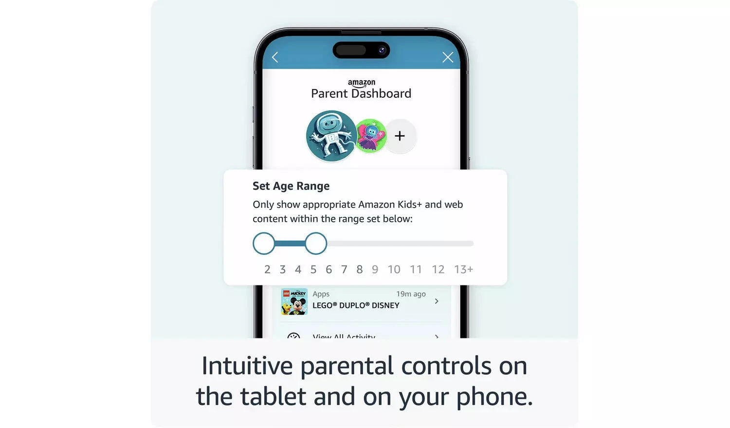 Amazon Fire HD 8 Kids Tablet (Peppa Pig Edition) – 8" Tablet, 32GB, Blue – (New) Amazon