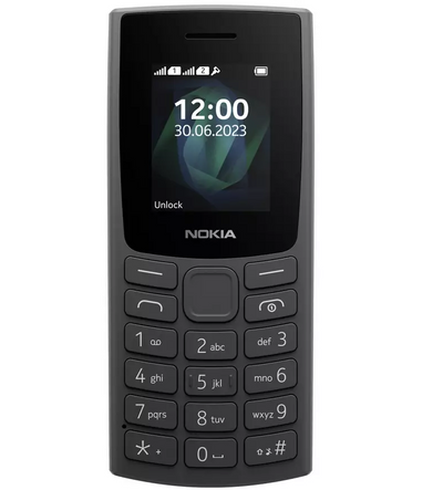 Nokia 105 (2023) Dual Sim Unlocked - Brand New Panther Force