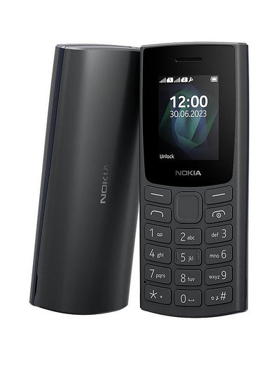 Nokia 105 (2023) Dual Sim Unlocked - Brand New Default Title Panther Force