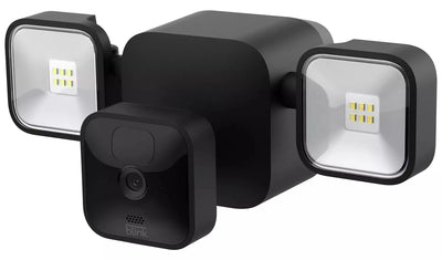 Blink Outdoor Floodlight Camera – Black Black Blink