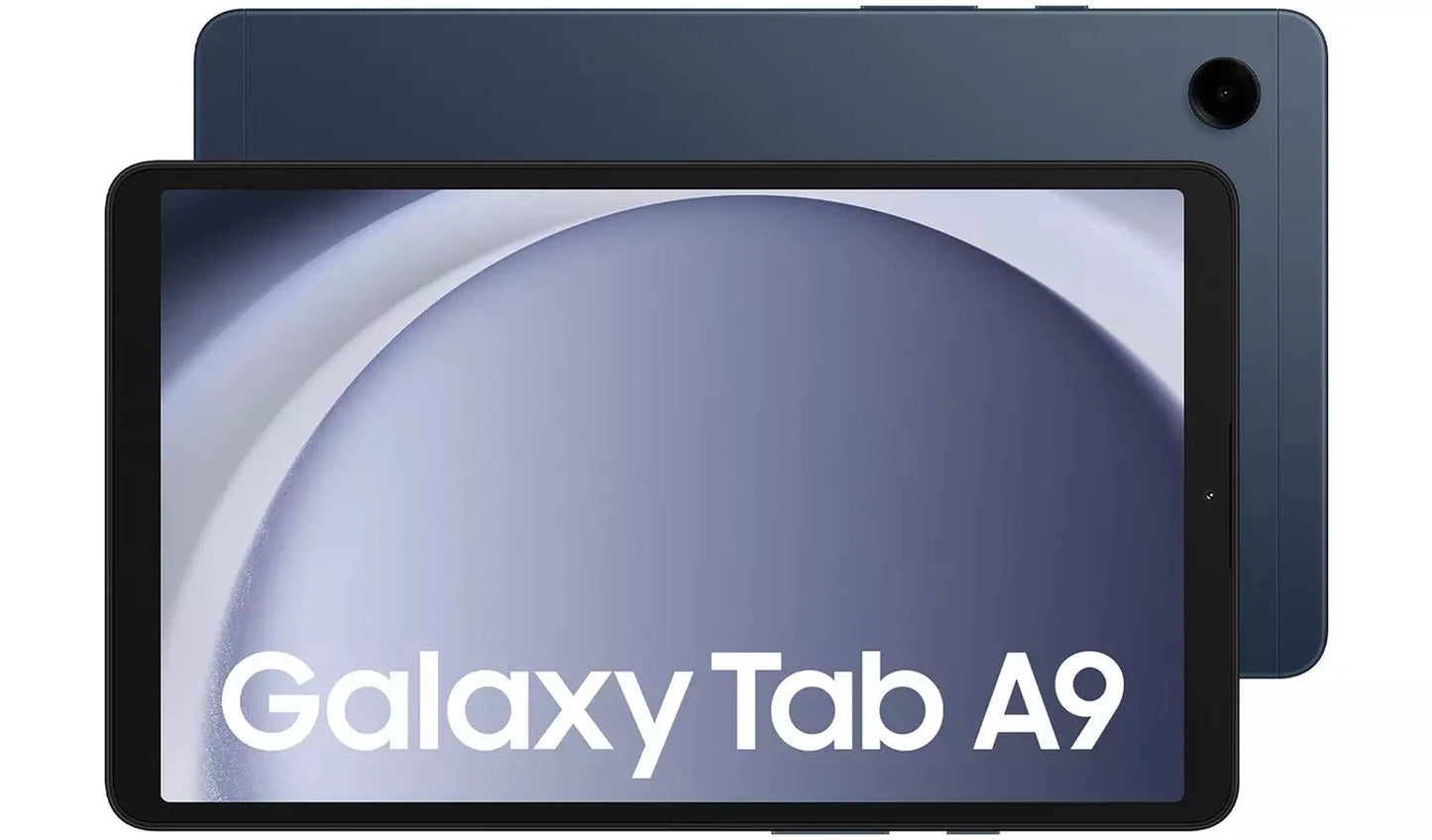 Samsung Galaxy Tab A9 8-inch Wi-Fi Tablet – 64GB, Navy (New) Samsung