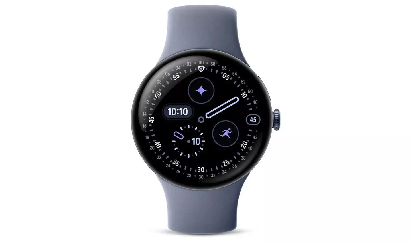 Google Pixel Watch 4 – 45mm Wi-Fi Smartwatch, Moonstone (New) Google