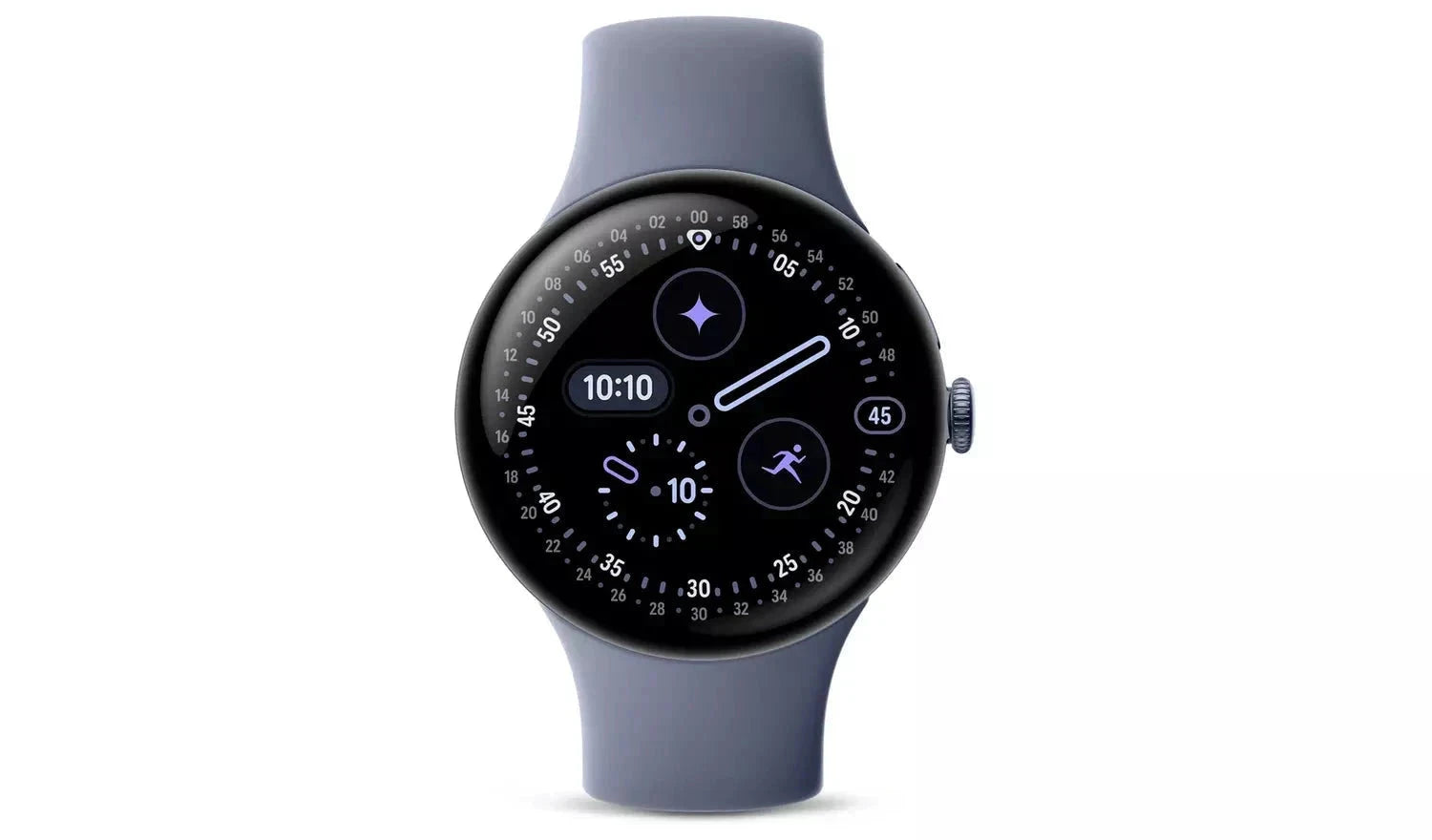 Google Pixel Watch 4 – 45mm Wi-Fi Smartwatch, Moonstone (New) Google