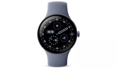 Google Pixel Watch 4 – 45mm Wi-Fi Smartwatch, Moonstone (New) - Funkifone