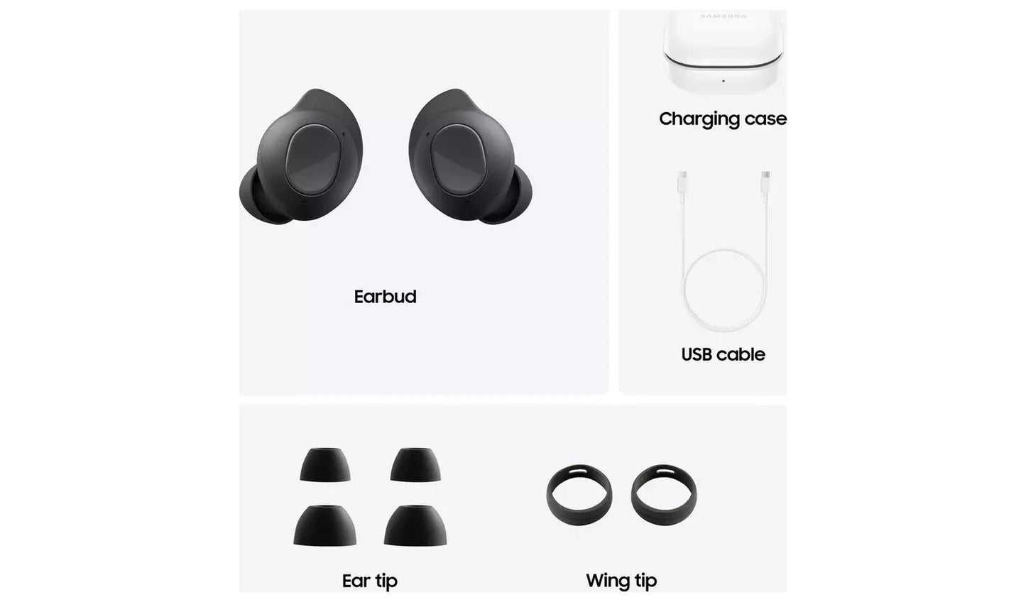 Samsung Galaxy Buds FE True Wireless In-Ear Earbuds – Black Samsung