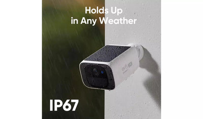 eufy SoloCam S220 2K Outdoor Camera (2-Pack) eufy