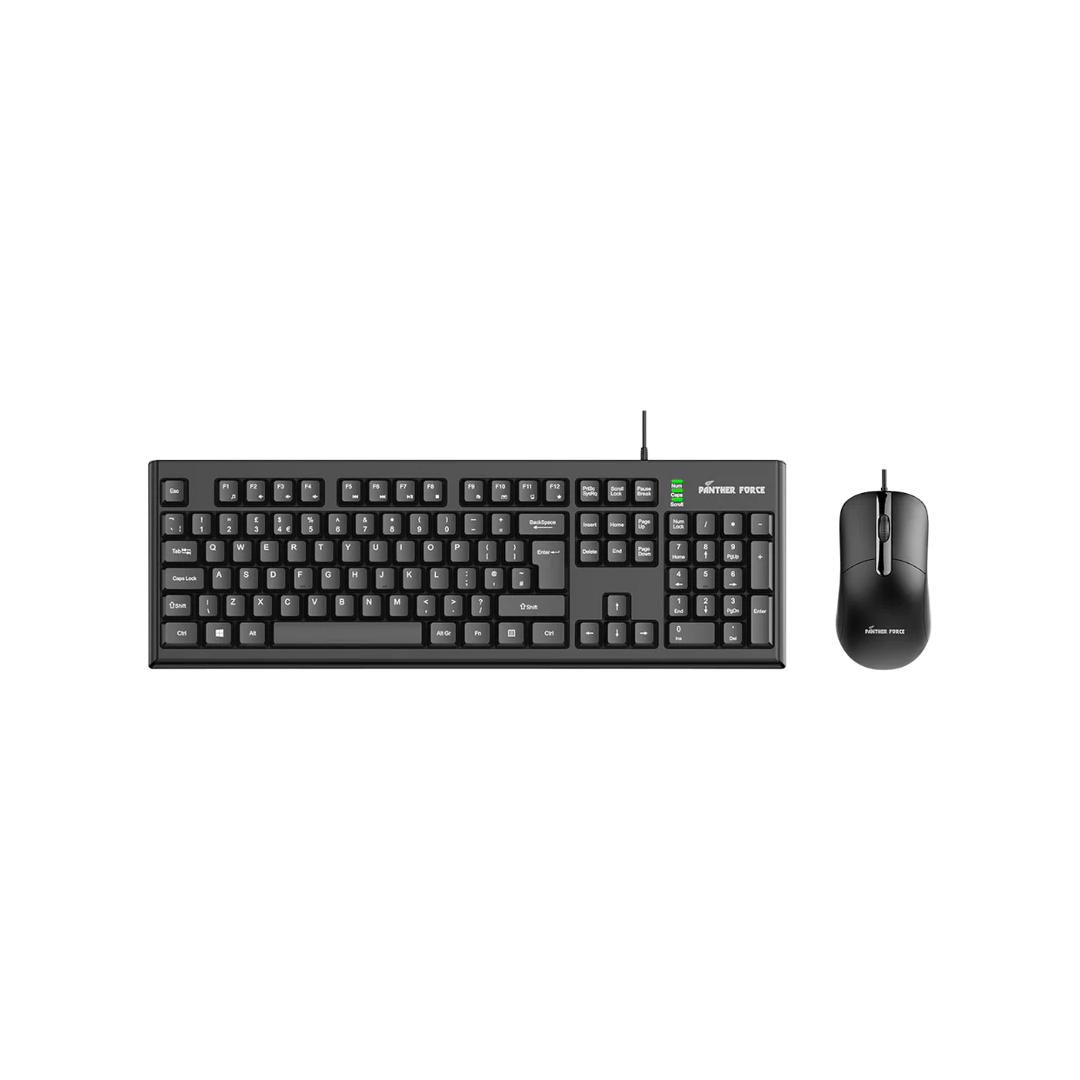 PANTHER FORCE WIRED KEYBOARD & MOUSE COMBO- PF289