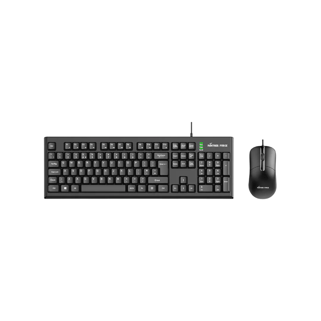 PANTHER FORCE WIRED KEYBOARD & MOUSE COMBO- PF289 Panther Force