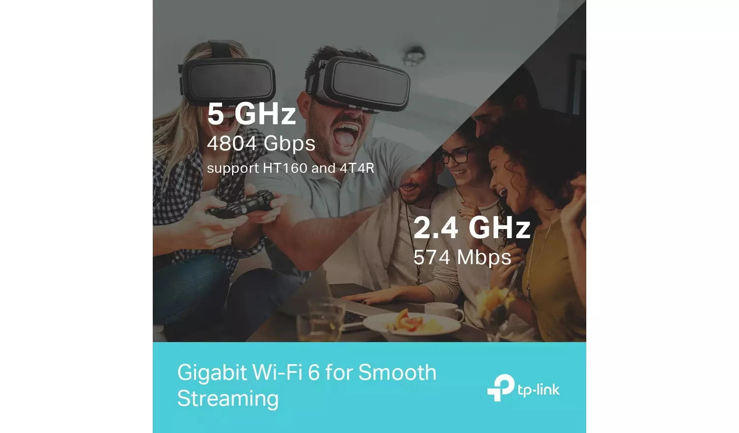 TP-Link Archer AX73 AX5400 Dual-Band Gigabit Wi-Fi 6 Router TP Link