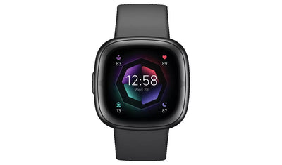Fitbit Sense 2 Smart Watch – Shadow Grey/Graphite (New) Google