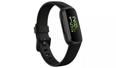 Fitbit Inspire 3 Fitness Tracker – Black (New) Google