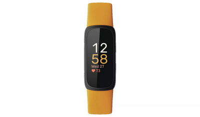 Fitbit Inspire 3 Fitness Tracker – Yellow (New) Google