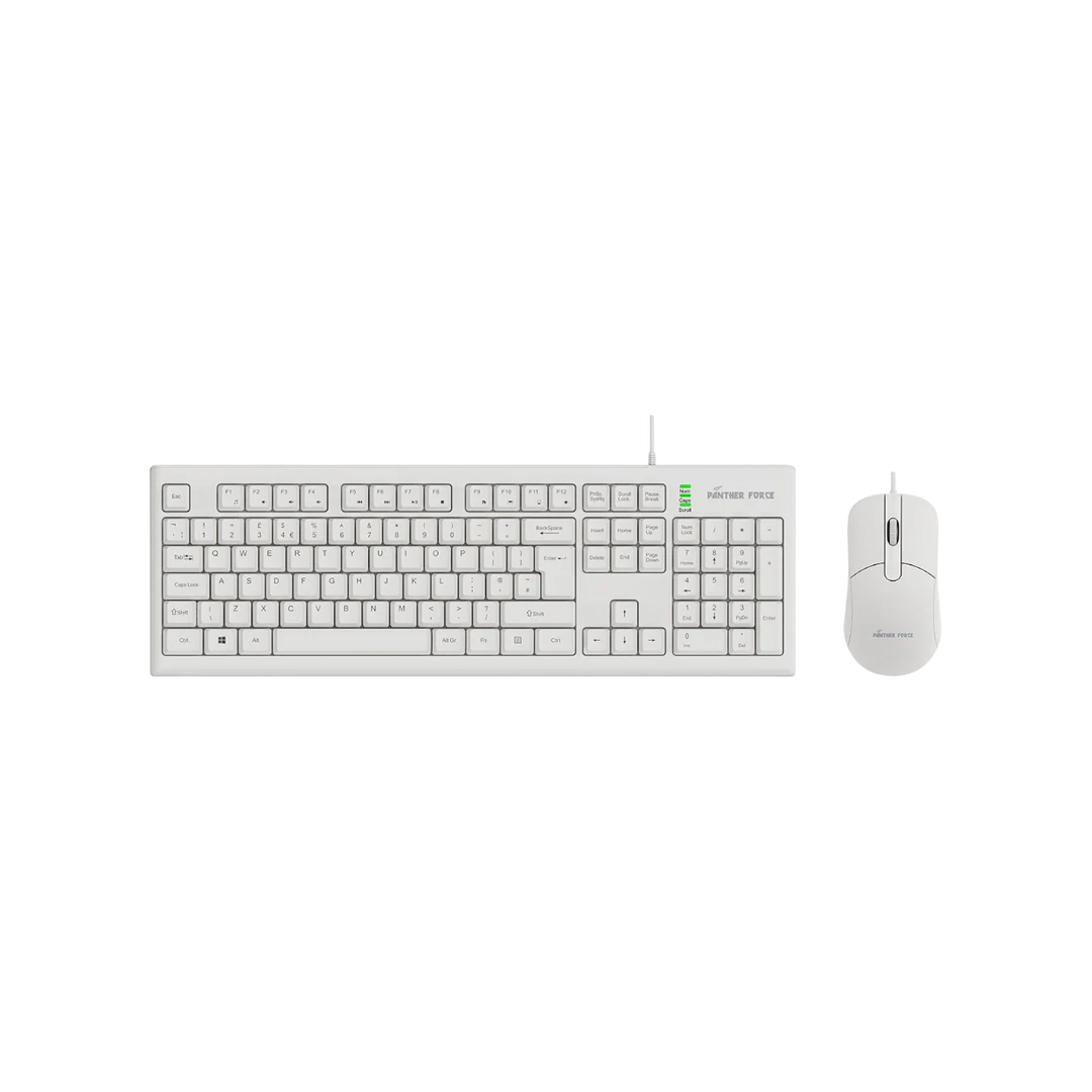 PANTHER FORCE WIRED KEYBOARD & MOUSE COMBO- PF290