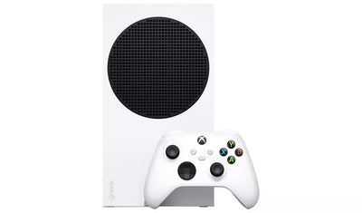Xbox Series S Console – White | 1TB SSD | All-Digital Next-Gen (Fair Condition) Microsoft