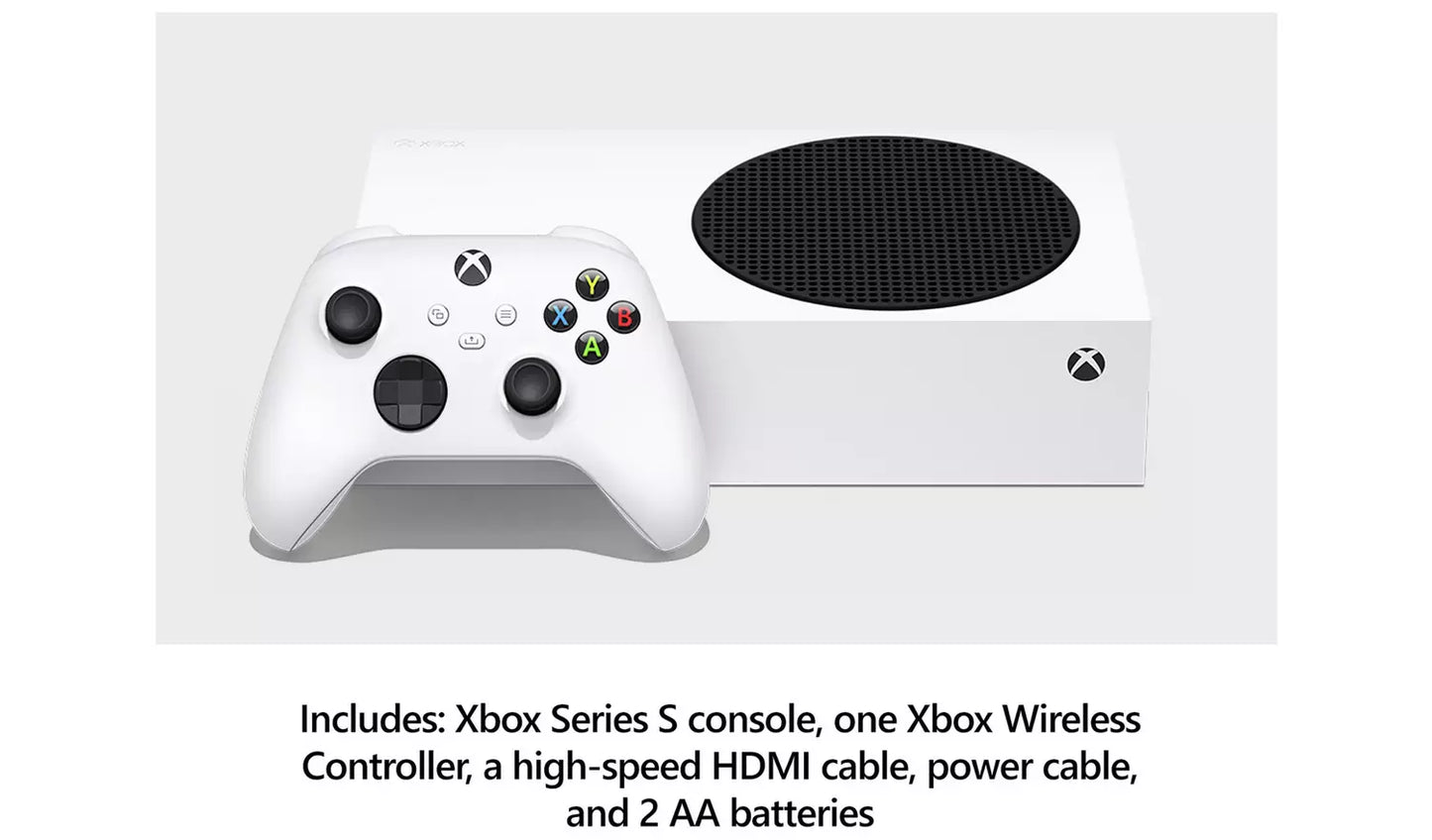 Xbox Series S Console – White | 1TB SSD | All-Digital Next-Gen (Excellent Condition) Funkifone