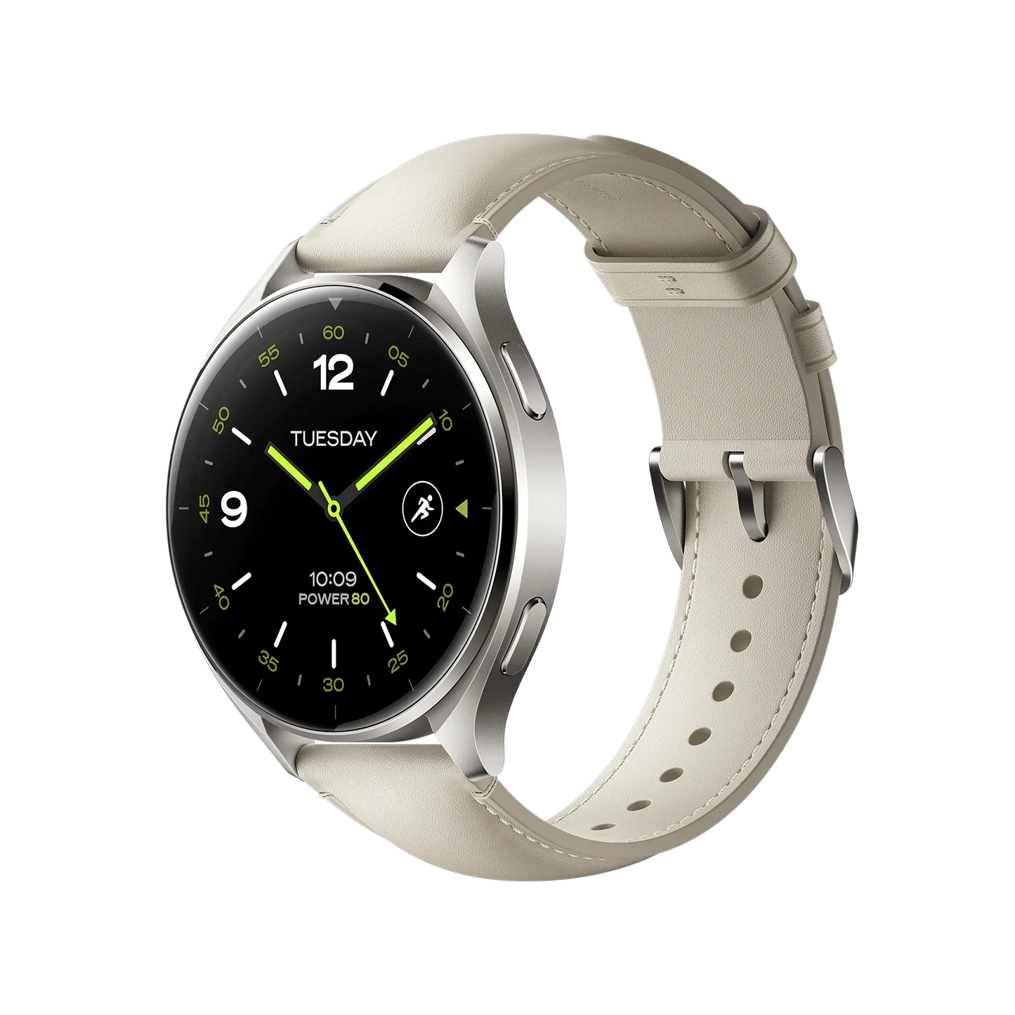 Xiaomi Watch 2 Smart Watch, Titan Grey (New) Xiaomi