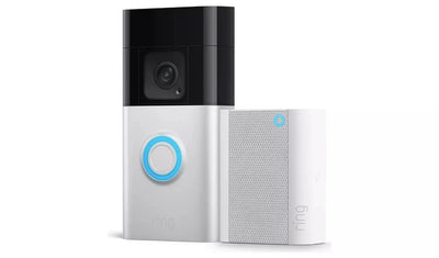 Ring Battery Video Doorbell Plus with Chime Ring