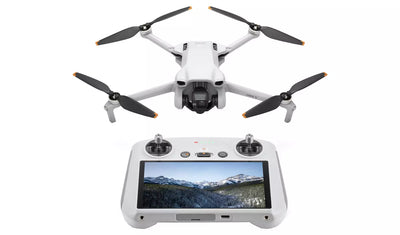 DJI Mini 3 Drone With DJI RC Remote Controller (New) DJI