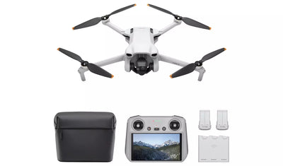 DJI Mini 3 Fly More Combo Drone & DJI RC Remote Controller (New) DJI