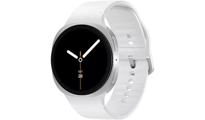 Samsung Galaxy Watch 8 GPS – 40mm Smartwatch, Silver (Pristine Condition) Samsung