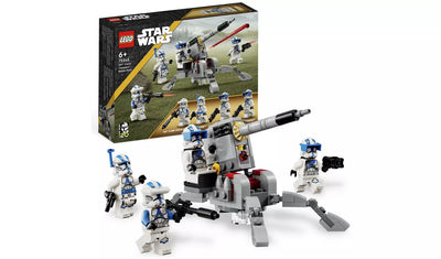 LEGO Star Wars 501st Clone Troopers Battle Pack Set | Ages 6+ | Model 75345 | New LEGO
