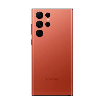 Samsung Galaxy S22 Ultra 5G Cloud Red AI Mobile 1TB - (Very Good Condition) Samsung