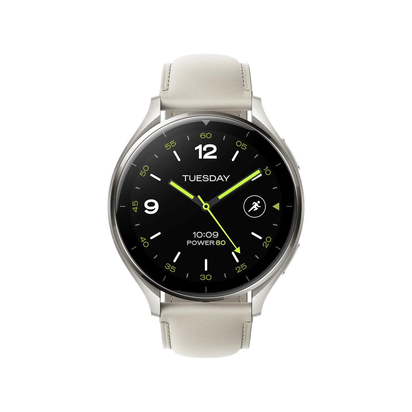 Xiaomi Watch 2 Smart Watch, Titan Grey (New) Xiaomi