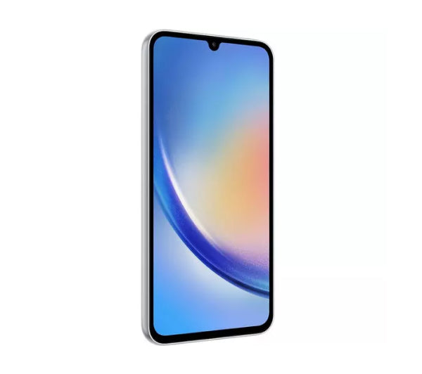 Samsung Galaxy A34 5G 128GB Mobile Phone Sim Free Silver – Brand new