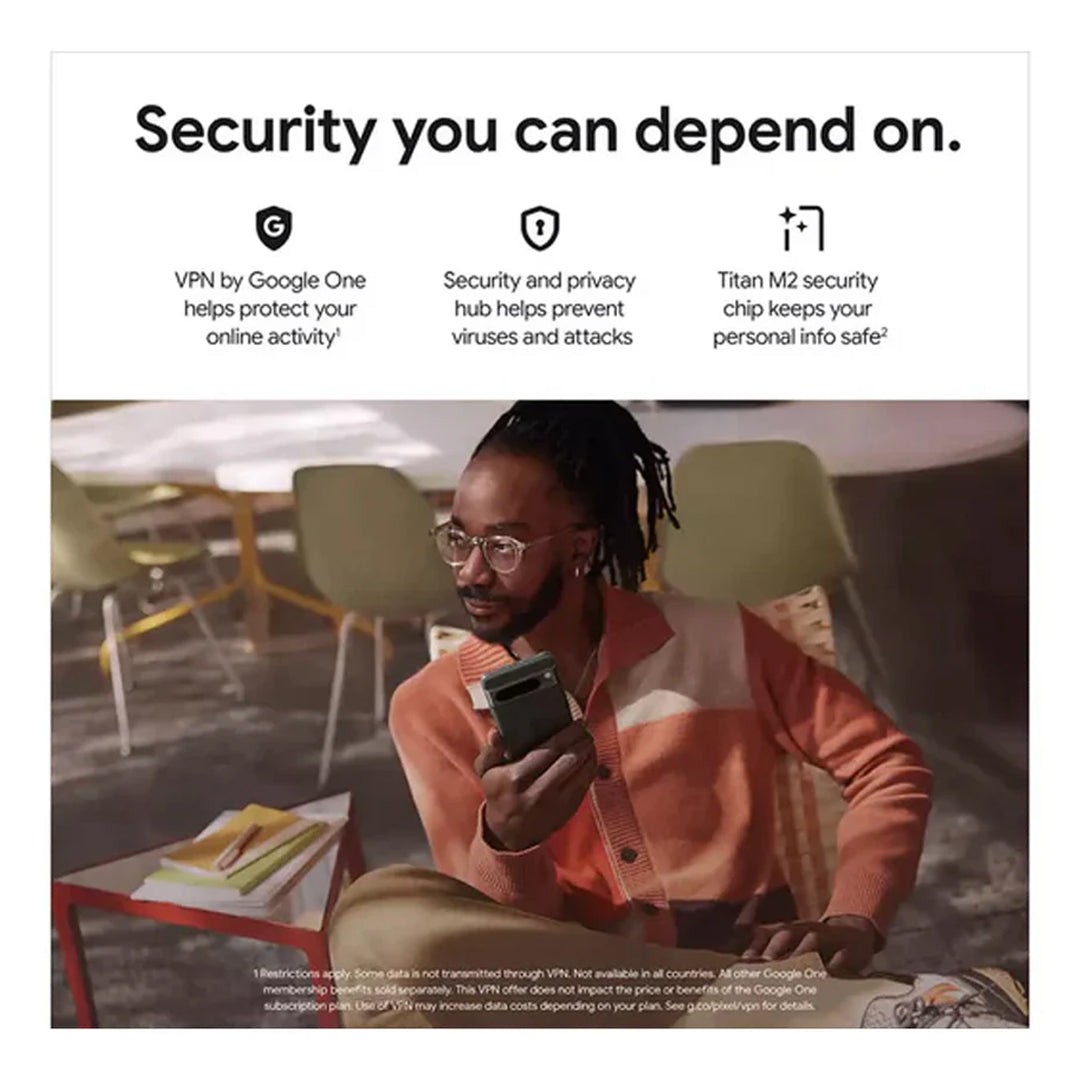 SIM Free Google Pixel 8 Pro 5G 128GB AI Phone Porcelain - Brand New My Store