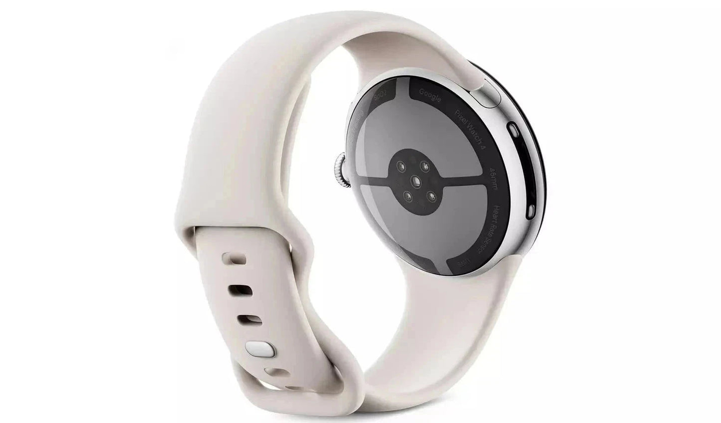 Google Pixel Watch 4 – 41mm Wi-Fi Smartwatch, Porcelain (New) Google