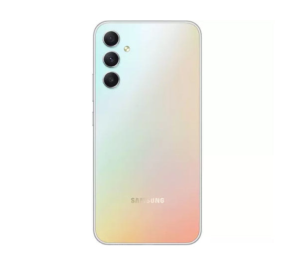 Samsung Galaxy A34 5G 128GB Mobile Phone Sim Free Silver – Brand new