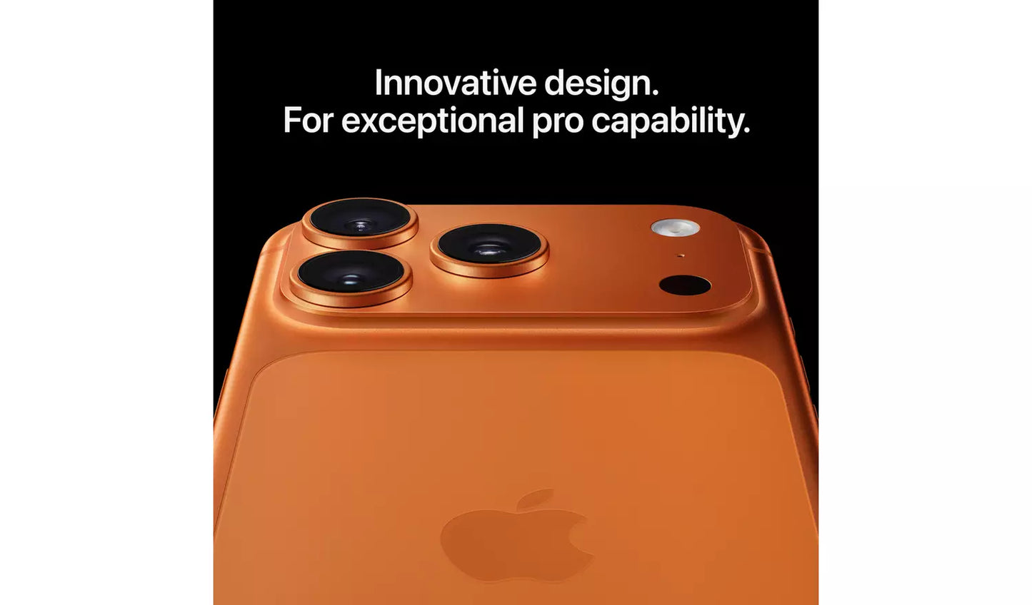 iPhone 17 Pro Max 5G 1TB Silver – SIM-Free Unlocked AI Smartphone (New)