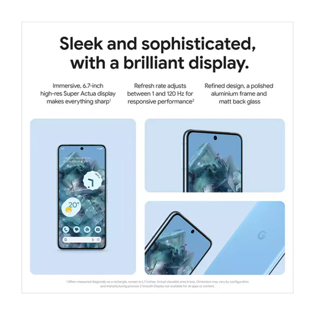 SIM Free Google Pixel 8 Pro 5G 128GB AI Mobile Phone Bay - Brand New