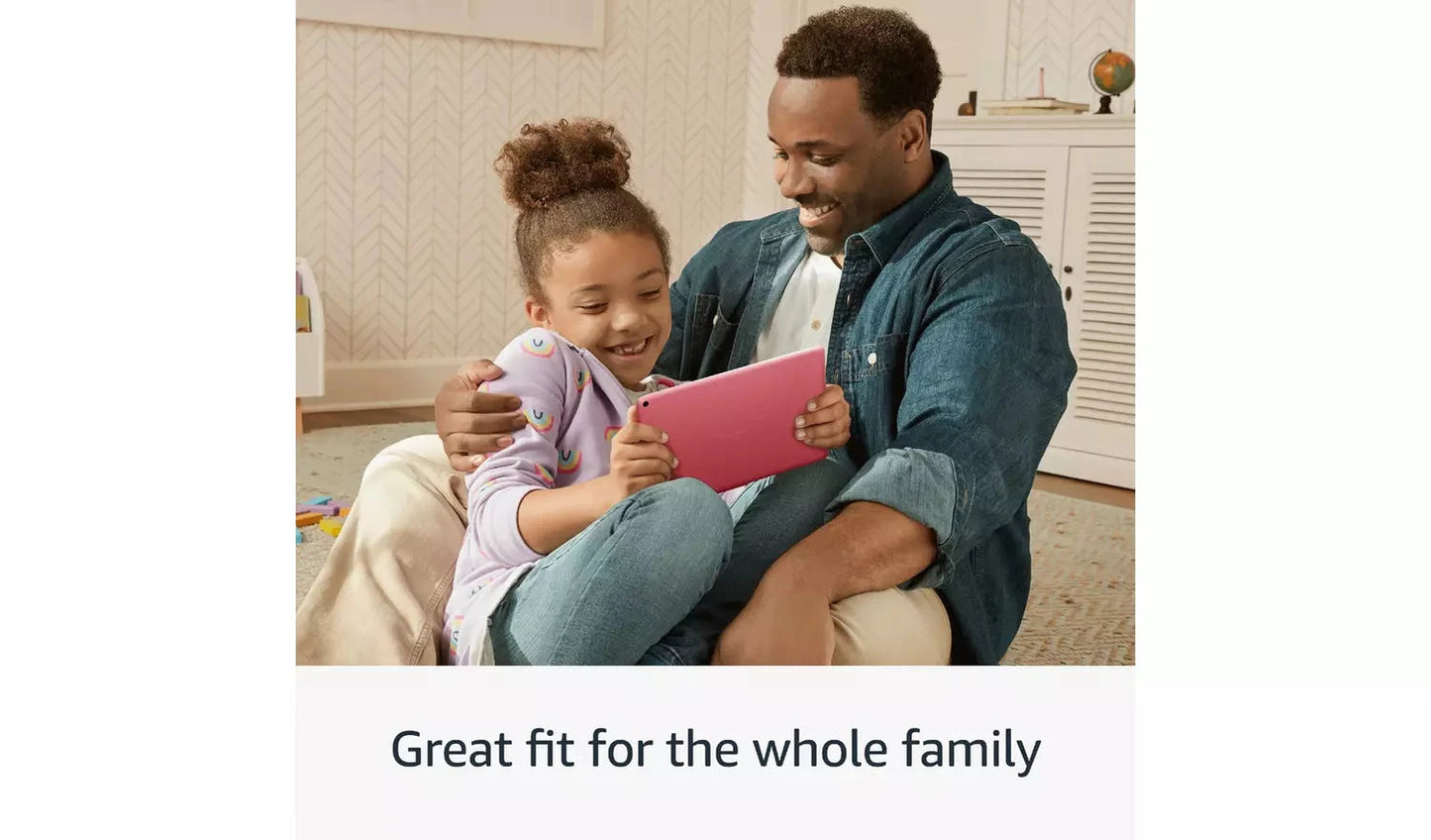 Amazon Fire HD 8 – 8" Tablet, 32GB, Wi-Fi, Black – (New) Amazon