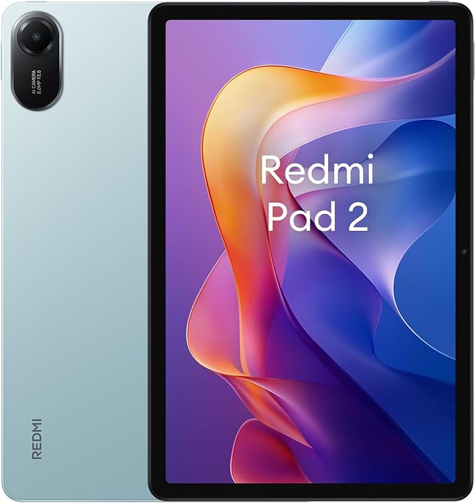 Redmi Pad 2 – 11" 2.5K Display Wi-Fi Tablet 128GB (New) - Funkifone