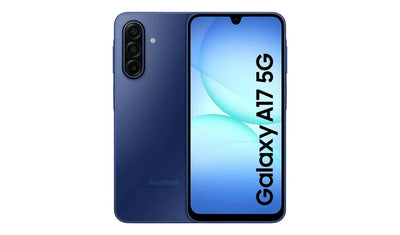 Samsung Galaxy A17 5G 128GB Blue AI Mobile Phone - SIM Free (New) Samsung