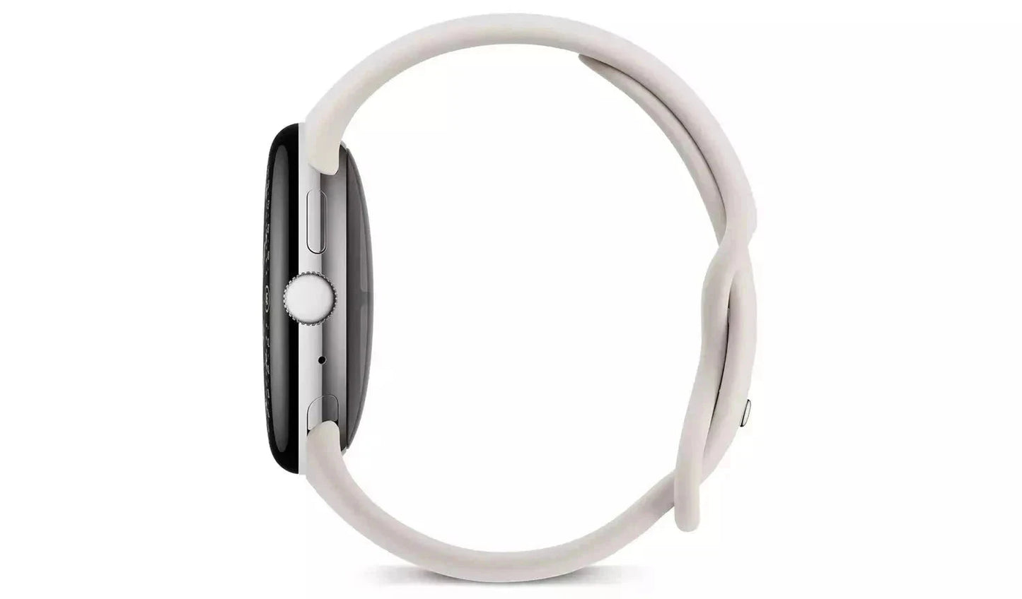 Google Pixel Watch 4 – 41mm Wi-Fi Smartwatch, Porcelain (New) Google