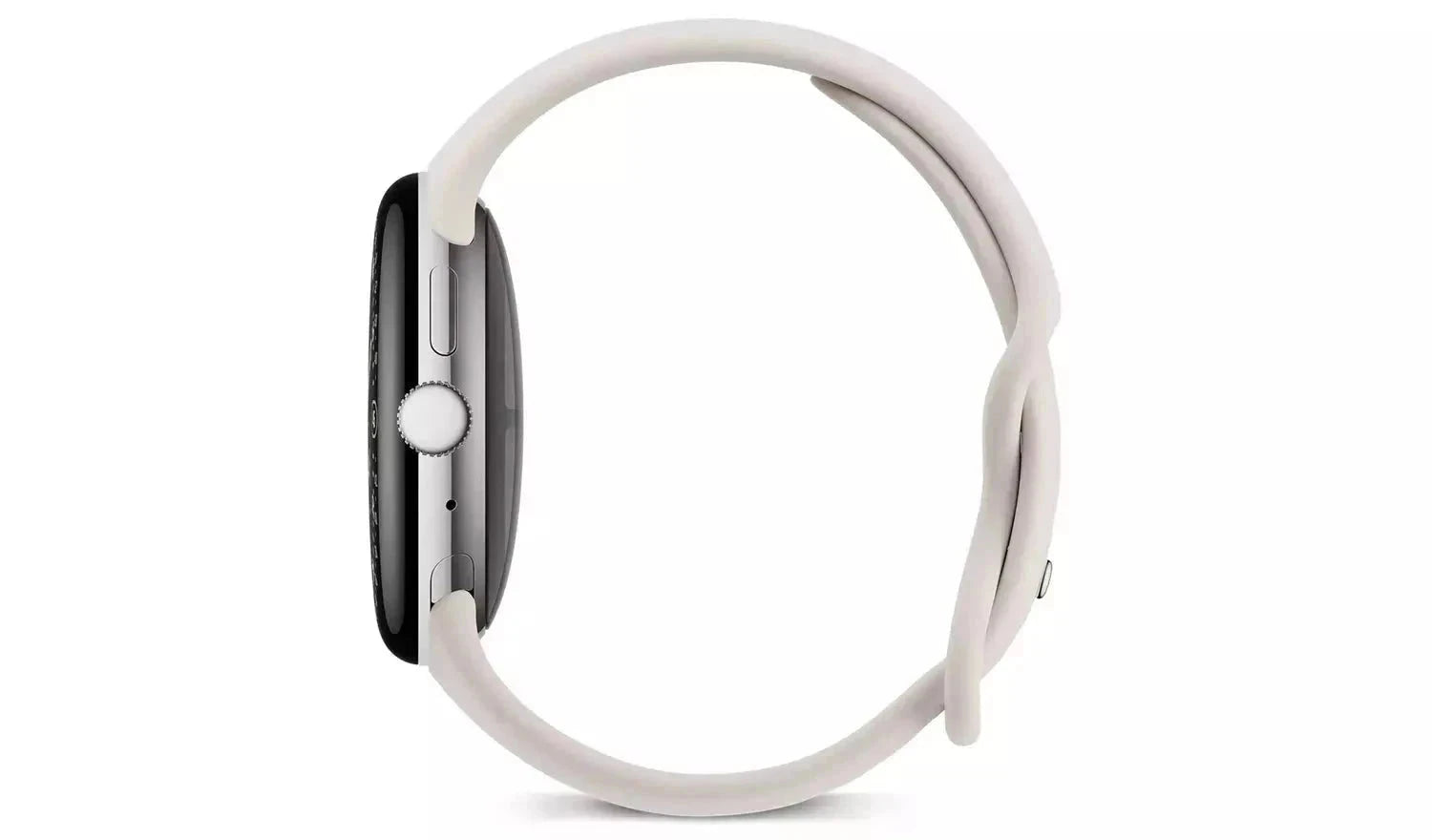 Google Pixel Watch 4 – 41mm Wi-Fi Smartwatch, Porcelain (New) Google