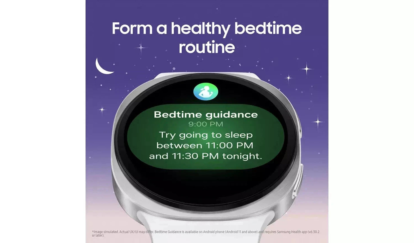 Samsung Galaxy Watch 8 – 40mm Smartwatch, Silver (New) Samsung